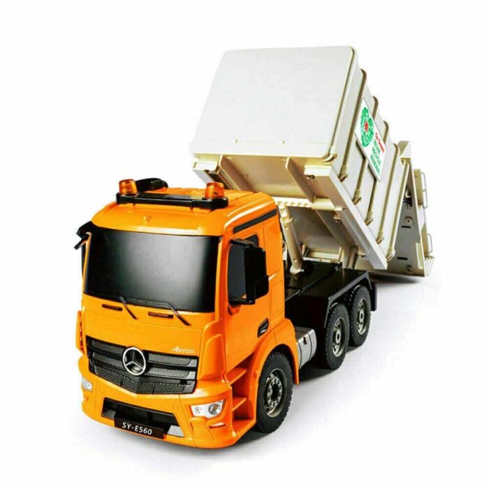 DoubleE Remote Control Mercedes Benz 56cm 1:20 RC Garbage Truck w/Charger - iHobby Online