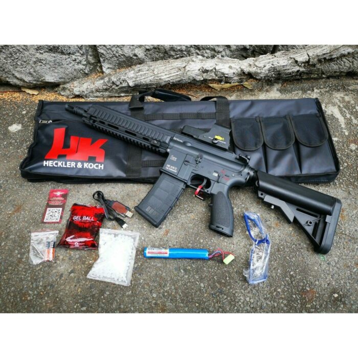 LDT HK416D V3 3.0 VERSIONS UPGRADED GEL BLASTER GEL GUN MAG-FED ADULT SIZE
