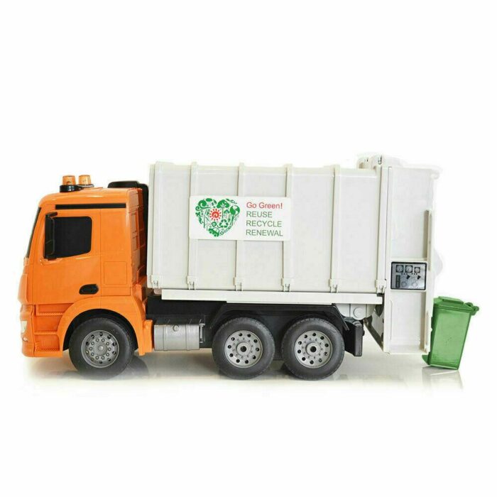 DoubleE Remote Control Mercedes Benz 56cm 1:20 RC Garbage Truck w/Charger