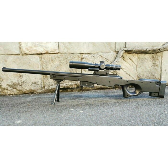 GJ AWM Bolt Action Sniper Rifle Gel Blaster Single Manual Mag-fed Adult Size