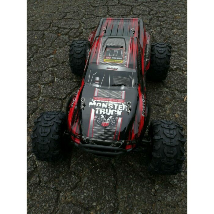 REMO HOBBY MONSTER TRUCK DINOSAURS MASTER BRUSHLESS 1/8 4WD RTR RC CAR #8035