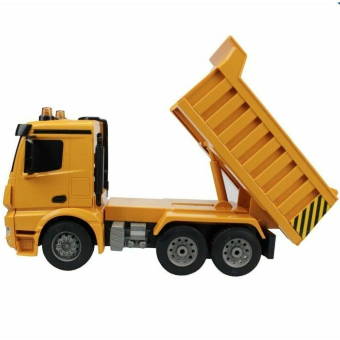 AU Store 2.4G 1/18 Scale RC Mercedes-BENZ Heavy Construction Dump Truck