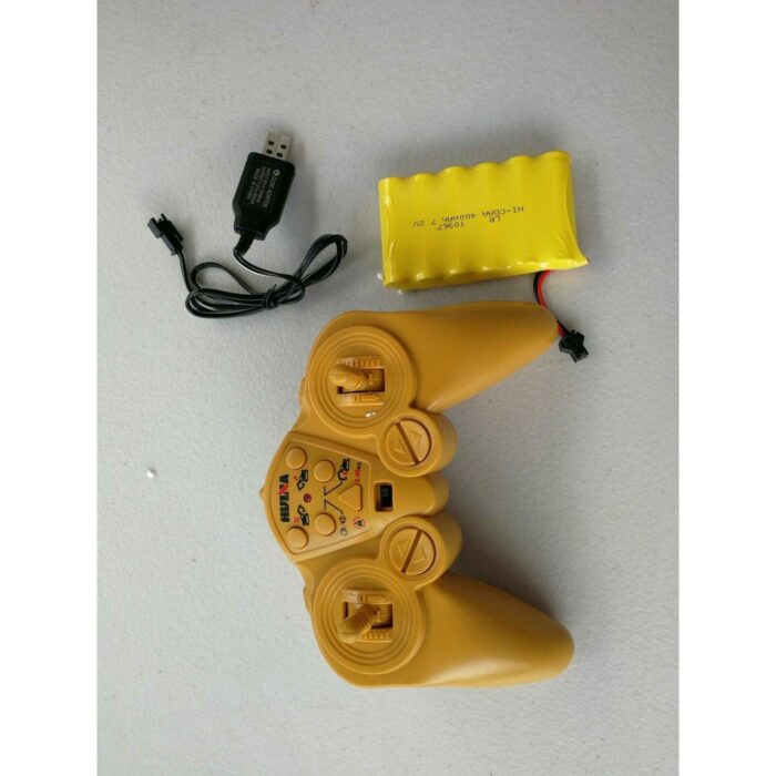 Au Store Remote Control HUINA 1:14 2.4G 15CH Die-Cast Tractor Excavator Digger