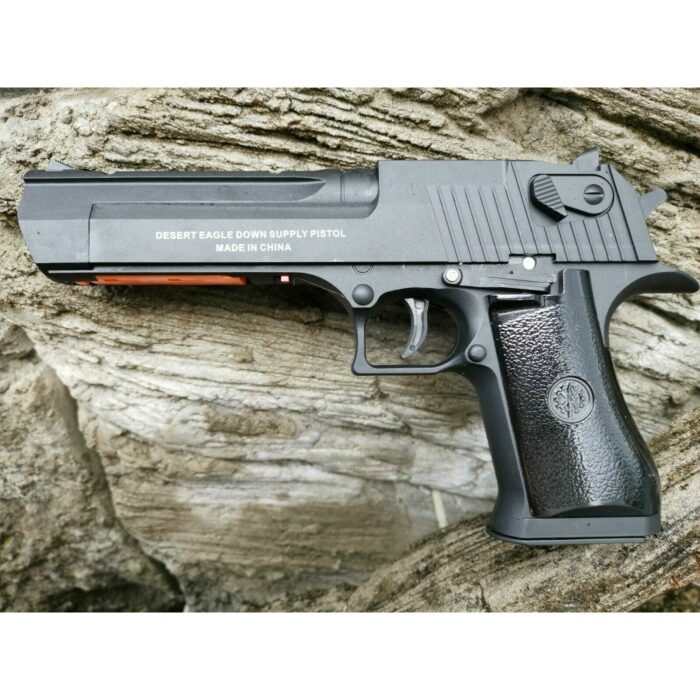 AU STORE NEW NYLON RX DESERT EAGLE GEL BALL BLASTER AUTO MAG-FED ADULT SIZE