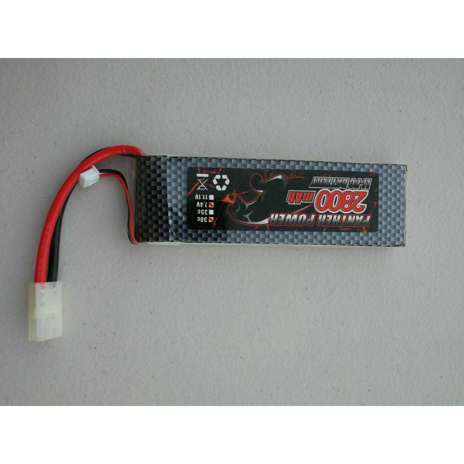 Au Store Remo Hobby 2800mAh 2S 7.4V Li-Po Battery For Brushed 9EMU