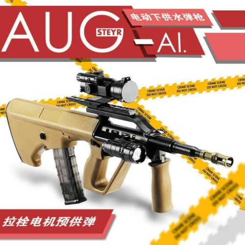 AUG-AI. Gel Ball Blaster Mag-fed Water Crystal Bullet Darts Toy AU Adult Size