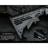 NEW NYLON JINMING GEN9 M4A1-J9 Gel Blaster 2 IN 1 STYLE AUTO MAG-FED ADULT SIZE