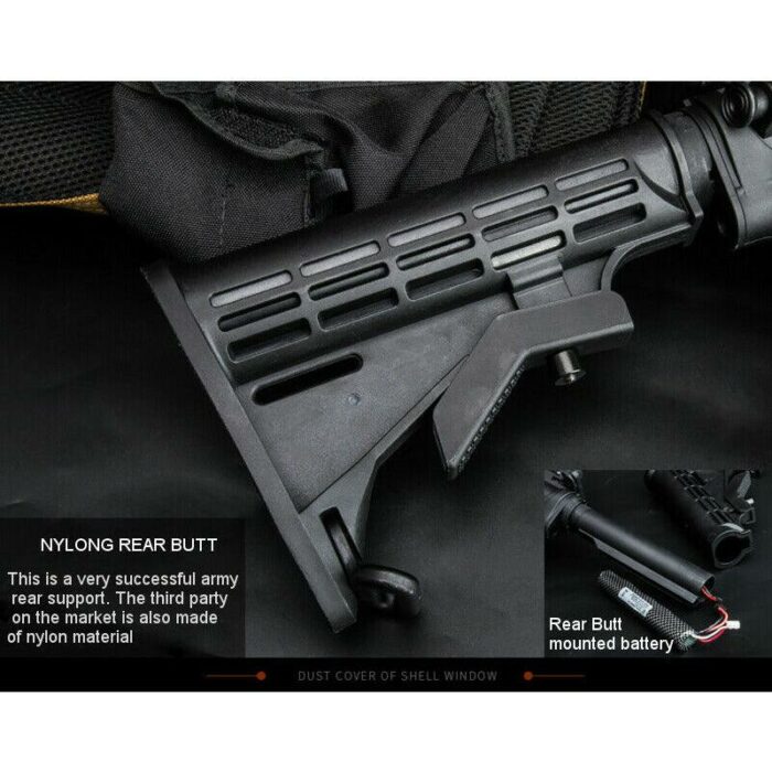 NEW NYLON JINMING GEN9 M4A1-J9 Gel Blaster 2 IN 1 STYLE AUTO MAG-FED ADULT SIZE