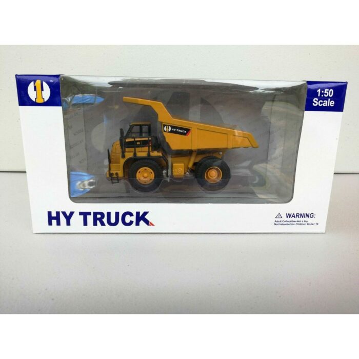 AU Store 1:50 Sacle HY Truck CAT Off-Highway Truck mining truck die cast model