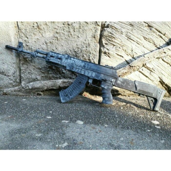 XYL AK 47 SNAKESKIN VERSION GEL BLASTER GEL MAG-FED ADULT SIZE - Image 4