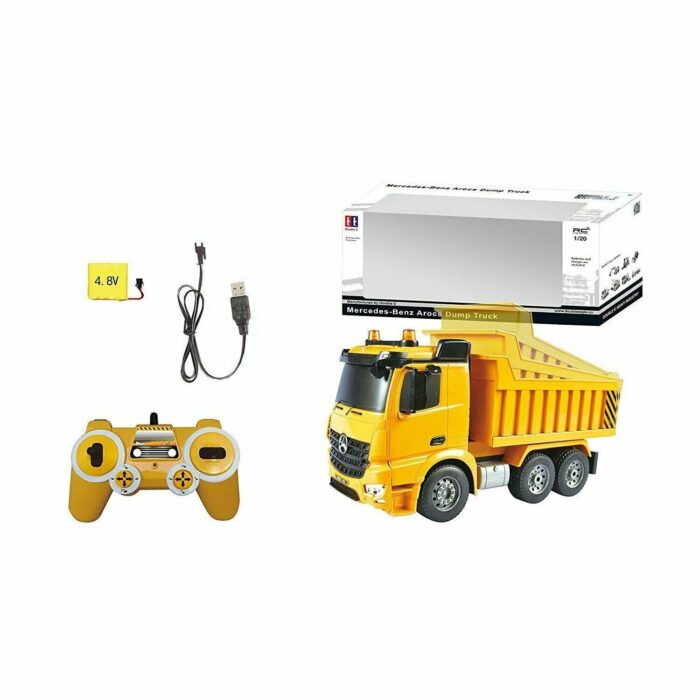 AU Store 2.4G 1/18 Scale RC Mercedes-BENZ Heavy Construction Dump Truck