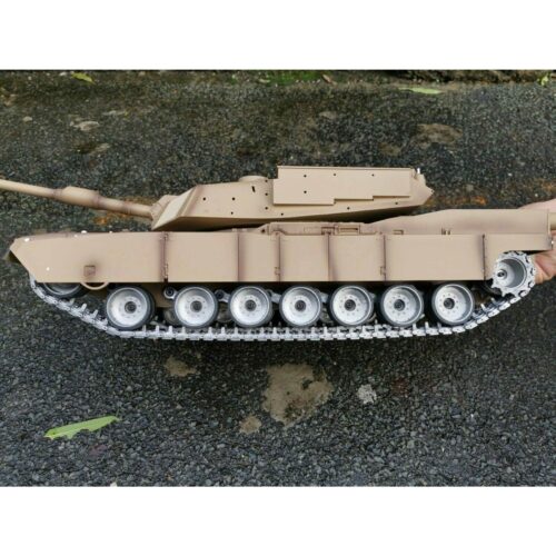 HengLong New 6.0 Versions 1/16 U.S. M1A2 ABRAMS RC Metal Upgrade Tank 3918-1PRO
