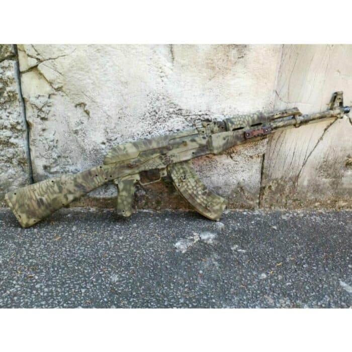 XYL AK 47 SNAKESKIN VERSION GEL BLASTER GEL MAG-FED ADULT SIZE - Image 7