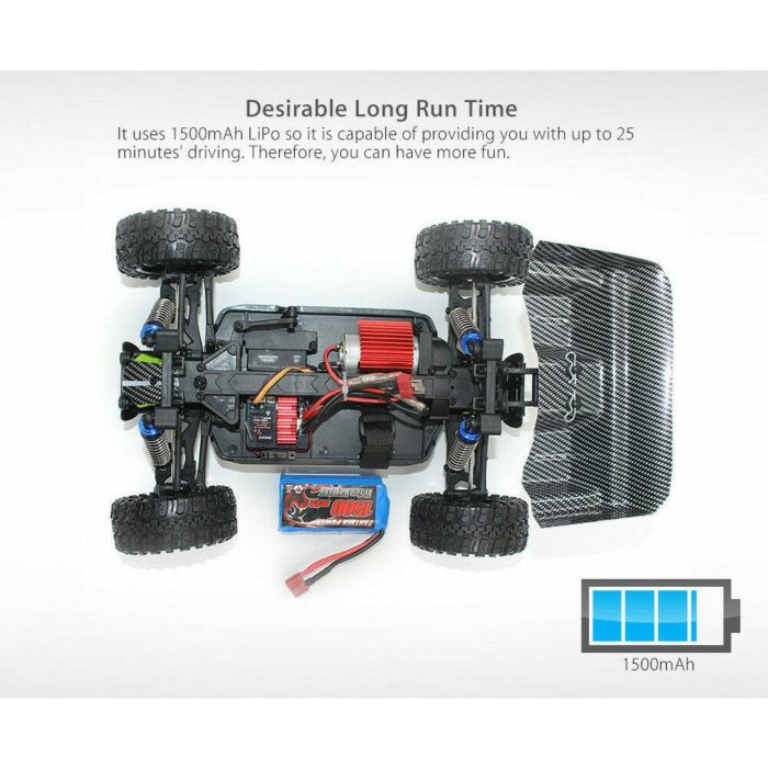 Remo Hobby Waterproof 1:16 4WD Off Road Brushed Buggy Truck High Speed RC Cars