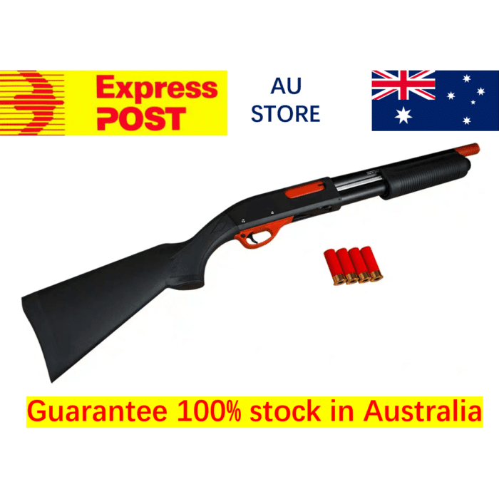 Alpha King M870 AKA M870 PUMP Gel Ball Blaster Gel Gun Adult Size 100% AUS Stock