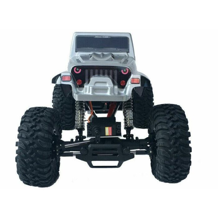 Remote Control RC Rock Crawler JEEP 2.4Ghz 2WS Off Road 1/10 Scale REMO HOBBY