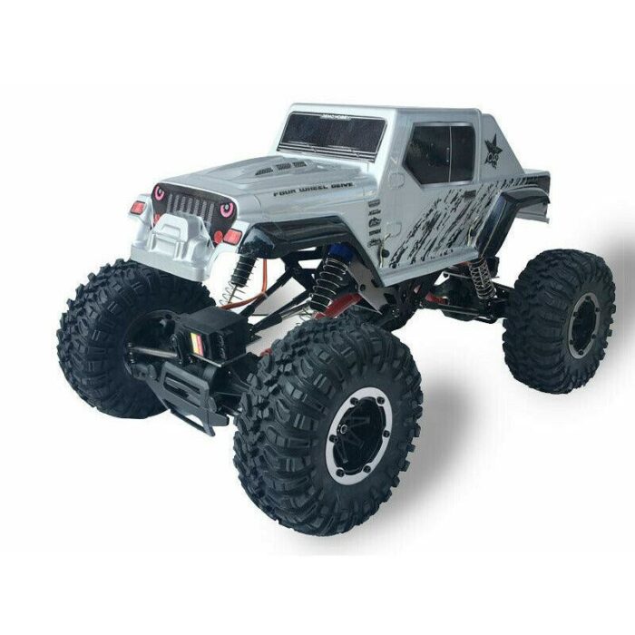 Remote Control RC Rock Crawler JEEP 2.4Ghz 2WS Off Road 1/10 Scale REMO HOBBY