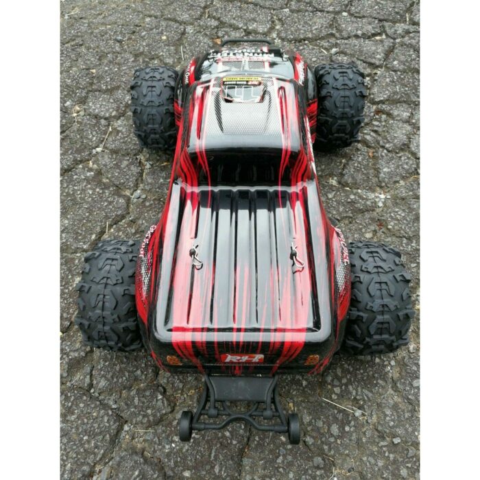 REMO HOBBY MONSTER TRUCK DINOSAURS MASTER BRUSHLESS 1/8 4WD RTR RC CAR #8035