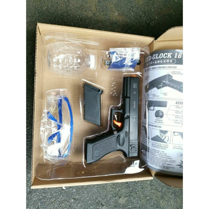 SKD GLOCK 18 - G18 GEL BLASTER MAG-FED *FREE EXPRESS SHIPPING* 100% AUS STOCK