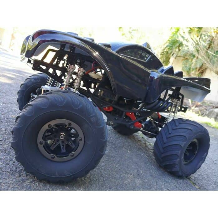 AU store Remo hobby 2.4G 1/10 Electric 4WD RC Car Batman Monster Truck Off Road