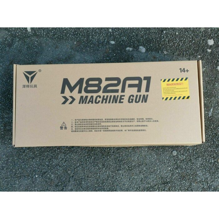 M82A1 BARRETT SNIPER RIFLE GEL BLASTER GEL GUN NYLON VERSIONS MAG-FED ADULT SIZE