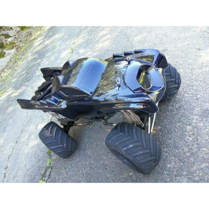 AU store Remo hobby 2.4G 1/10 Electric 4WD RC Car Batman Monster Truck Off Road