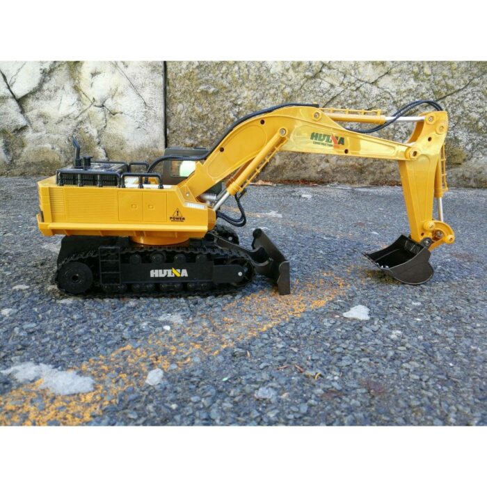 RC Remote Controlled 2.4GHz Die-Cast Tractor Excavator Digger Toy/Car/Truck/Kids