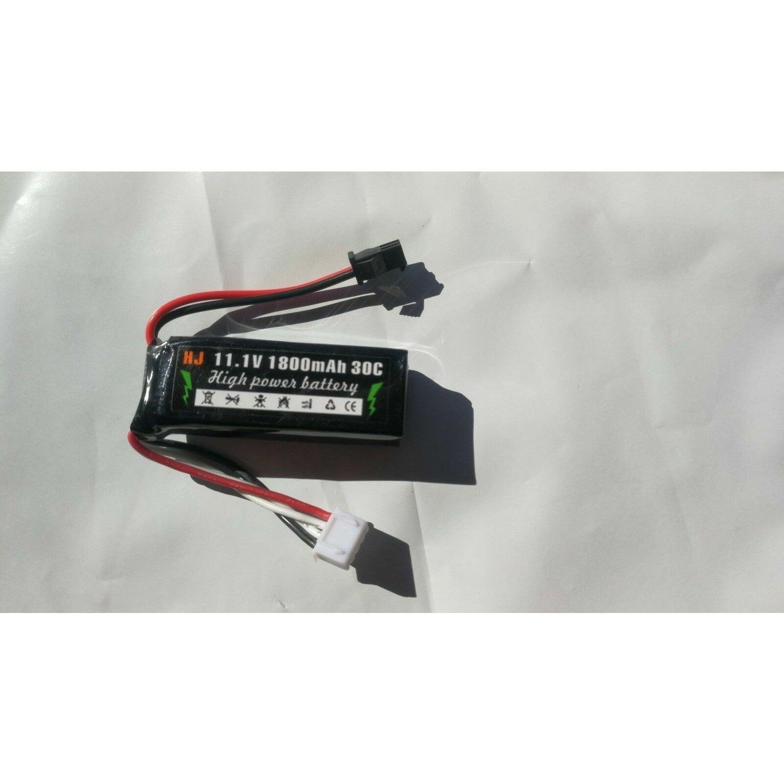 Au Store 1800mAh 3S 11.1V Li-Po Battery For STD-5S CS-168 M1911 or RC Heli