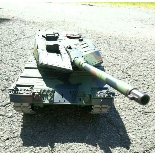 HengLong New 6.0 Versions 1/16 LEOPARD 2 A6 RC Metal Upgrade Tank 3889-1PRO
