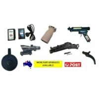 AU Upgrade Gel Ball Blaster Gel Gun JinMing Gen8 M4A1 SCAR Accessories Gel Balls