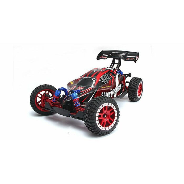 Au Store Radio Remo Hobby 2.4GHz1/8 Brushless Buggy Scorpion 4WD Truck #8055