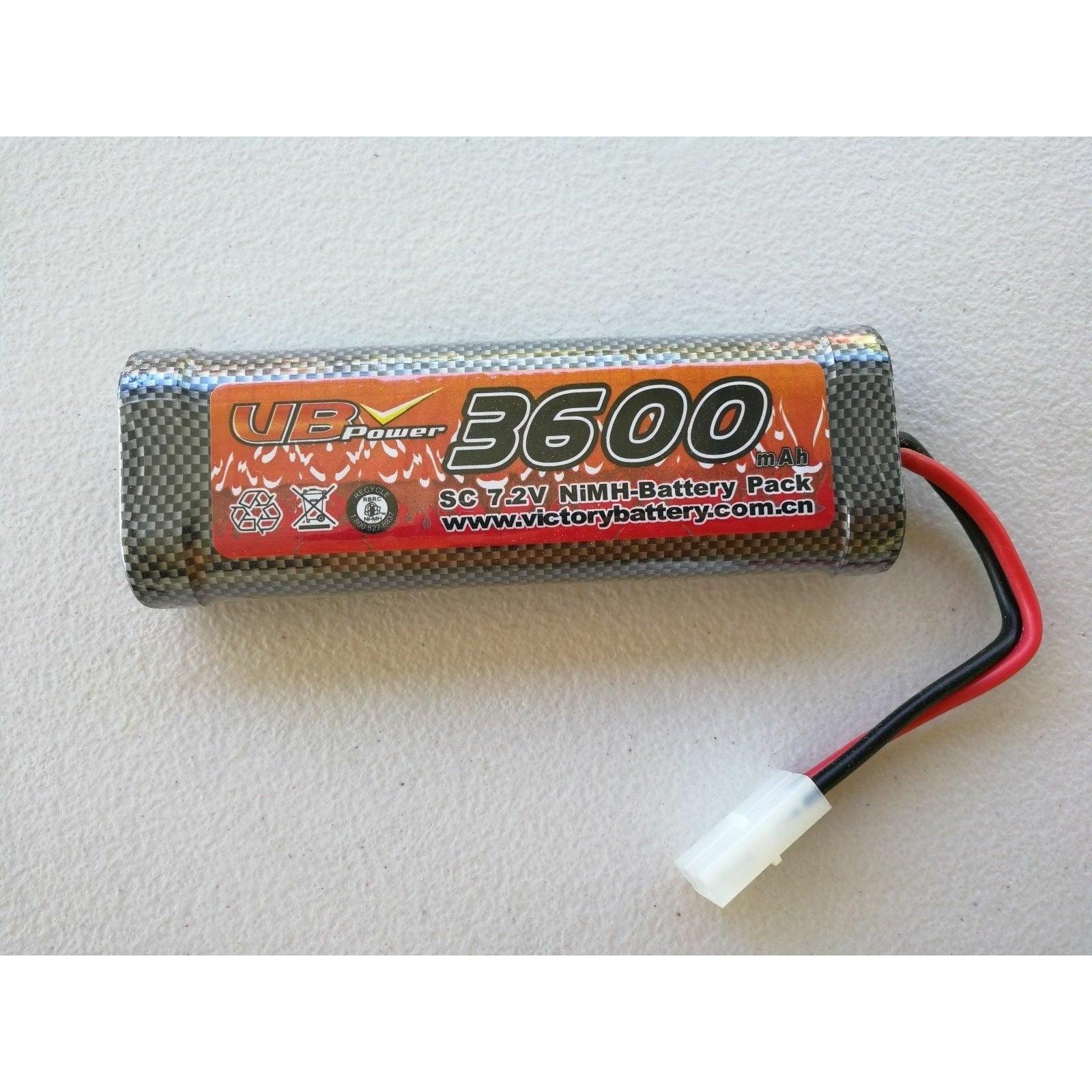 Au Store VB Power 3600mAh 7.2V Ni-Mh Battery For RC Car Boat Tank HSP 030201