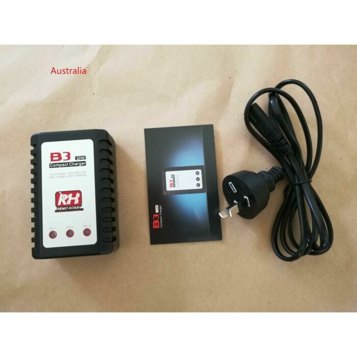 Gel Blaster 2S or 3S Li-Po or Li-lon Battery Balance Charger RemoHobby E9393