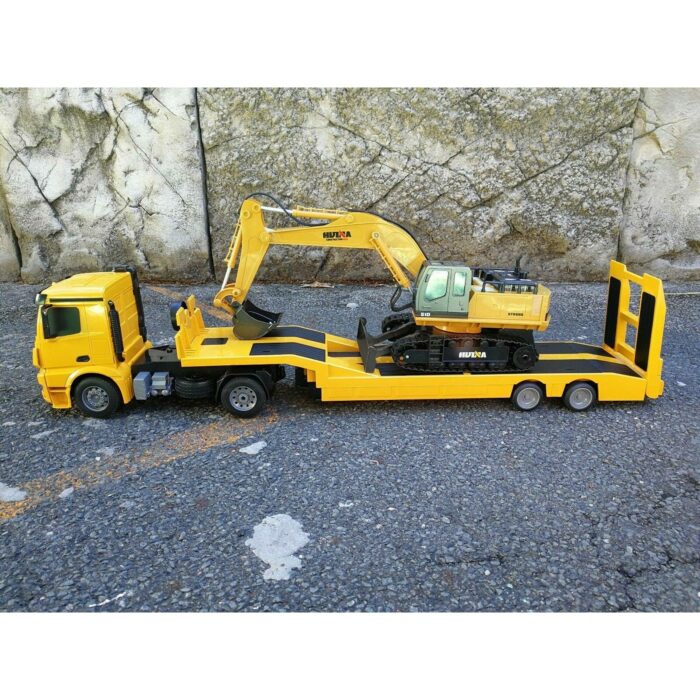 RC Remote Controlled 2.4GHz Die-Cast Tractor Excavator Digger Toy/Car/Truck/Kids