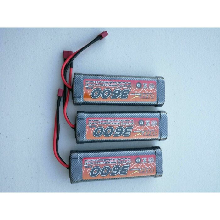 VB Power 3600mAh 7.2V Ni-Mh Battery For RC Cars, Boats, or Tanks HSP 030201 - iHobby Online
