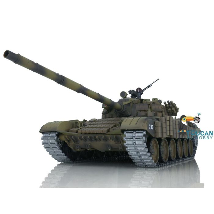 1/16 HengLong 3939-1PRO 7.0 RC Metal Upgraded Battle T72 Tank Track Linkages - iHobby Online