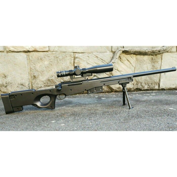 GJ AWM Bolt Action Sniper Rifle Gel Blaster Single Manual Mag-fed Adult Size