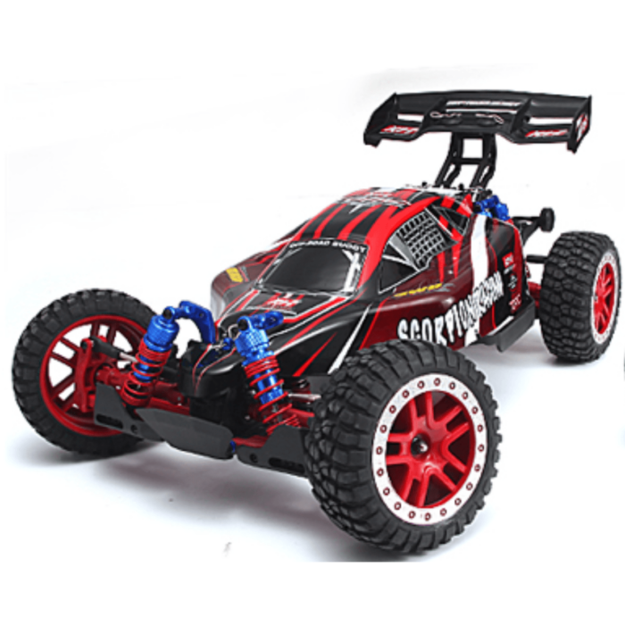 Au Store Radio Remo Hobby 2.4GHz1/8 Brushless Buggy Scorpion 4WD Truck #8055 - iHobby Online