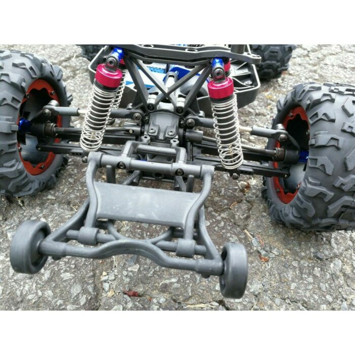 REMO HOBBY MONSTER TRUCK DINOSAURS MASTER BRUSHLESS 1/8 4WD RTR RC CAR #8035