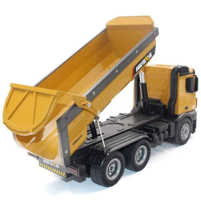 Au Store Remote Control HUINA 1:14 2.4G 1573 RC DUMP TRUCK