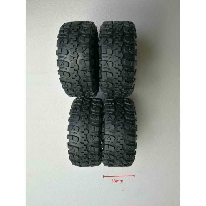 4PCS Wheel & Tires Remo Hobby 1:16 Buggy Truck RC car 12mm Hub P6971 HSP 85024