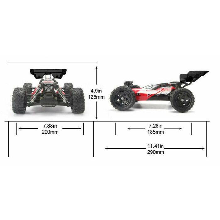 Remo Hobby Waterproof 1:16 4WD Off Road Brushed Buggy Truck High Speed RC Cars