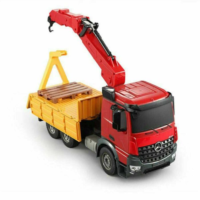 DoubleE Mercedes Benz Arocs 1:20 56cm RC Remote Control Crane Truck w/Charger - iHobby Online