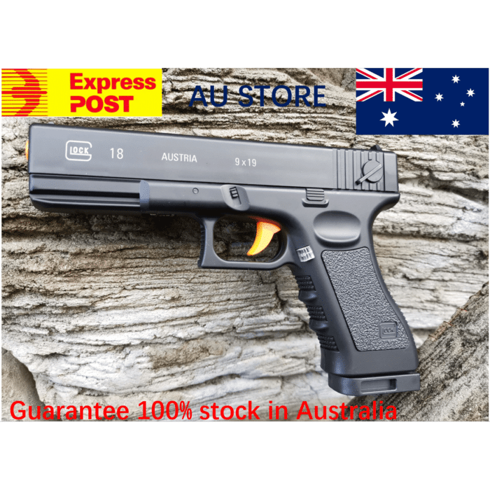 SKD GLOCK 18 - G18 GEL BLASTER MAG-FED *FREE EXPRESS SHIPPING* 100% AUS STOCK - iHobby Online