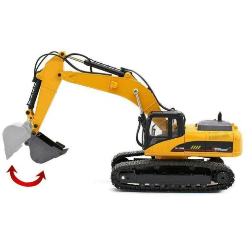 Au Store Remote Control HUINA 1:14 2.4G 1580 FULL METAL ALLOY RC EXCAVATOR