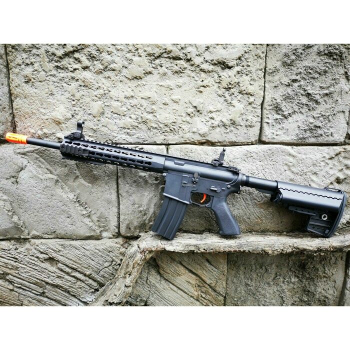 CYMA SR-16E3 CQB MOD2 Keymod GEL BLASTER GEL GUN MAG-FED ADULT SIZE