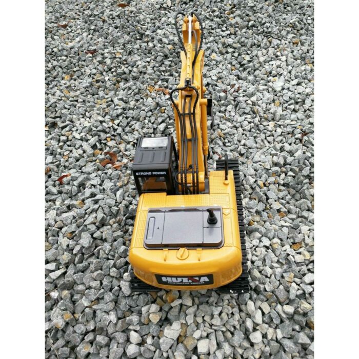 Au Store Remote Control HUINA 1:14 2.4G 15CH Die-Cast Tractor Excavator Digger