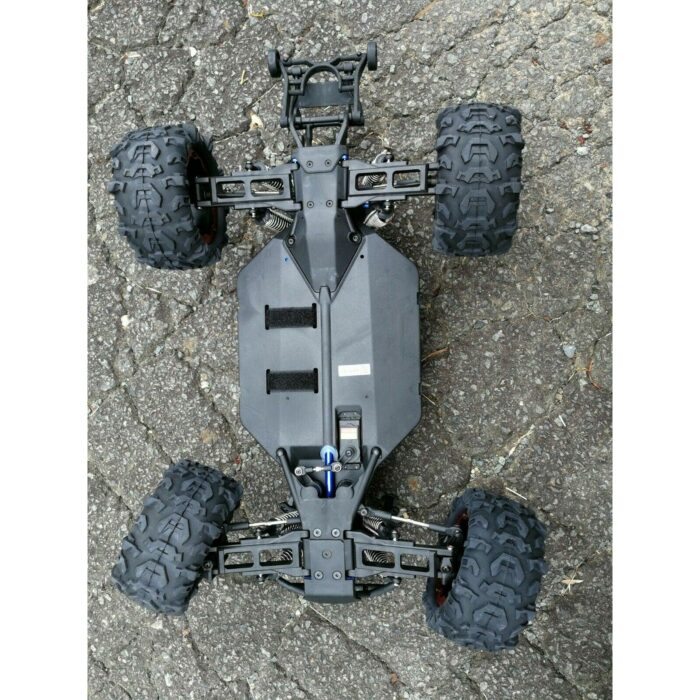 REMO HOBBY MONSTER TRUCK DINOSAURS MASTER BRUSHLESS 1/8 4WD RTR RC CAR #8035