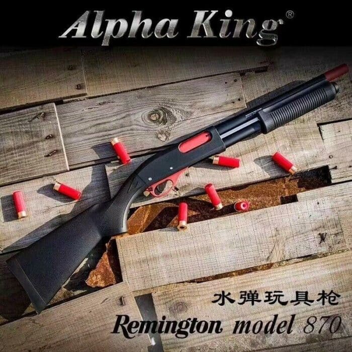 Alpha King M870 AKA M870 PUMP Gel Ball Blaster Gel Gun Adult Size 100% AUS Stock