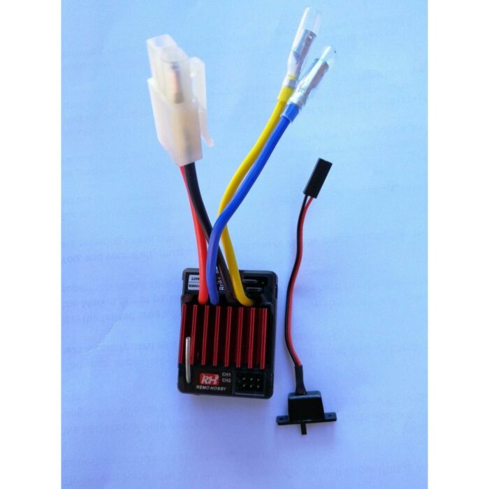 Remo hobby Parts 3in1 ESC For 2.4G 1/10 RC 4WD Brushed Rock Crawler Truck etc.